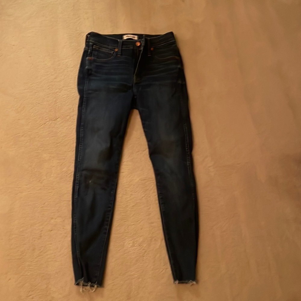 Madewell high rise jeans